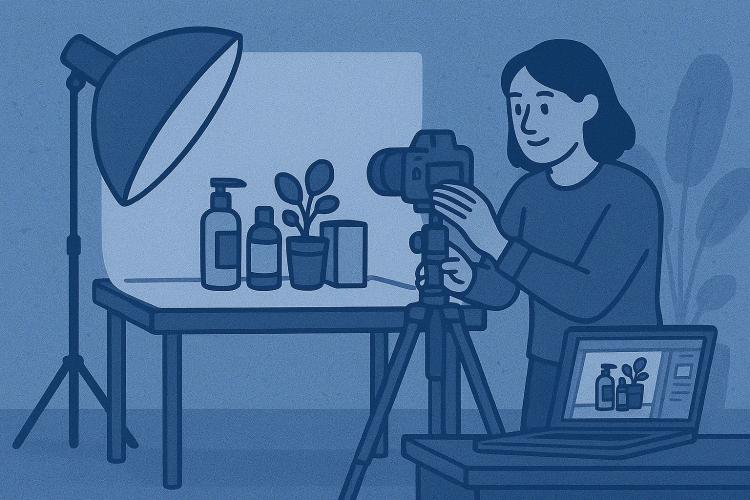 personake tomando una foto