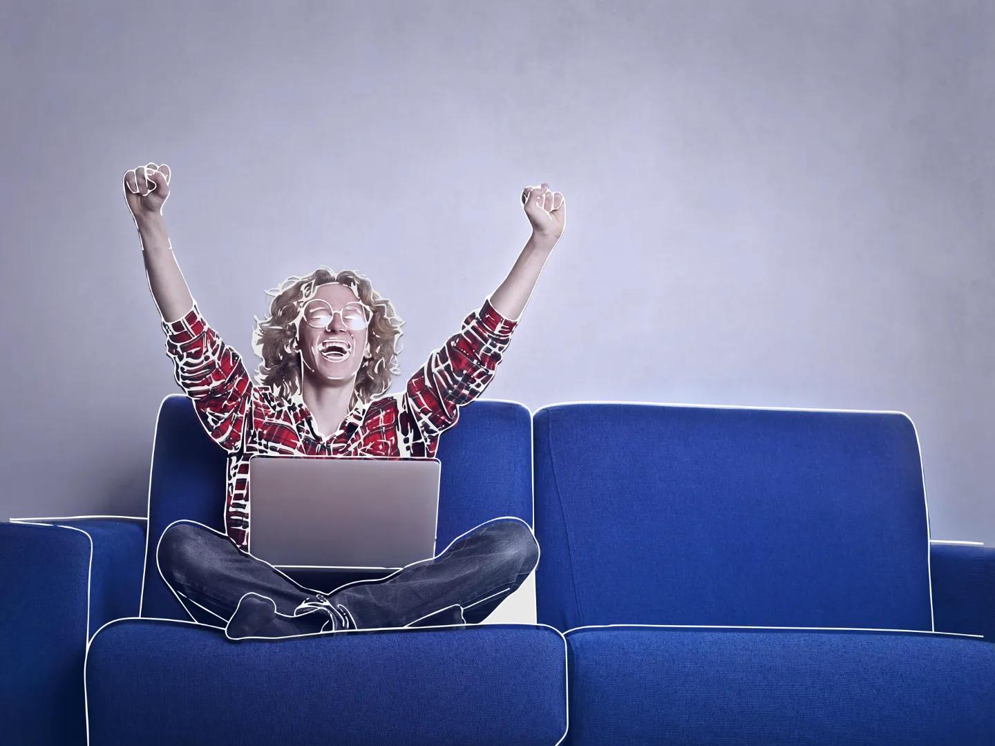 Celebrando la primera venta online